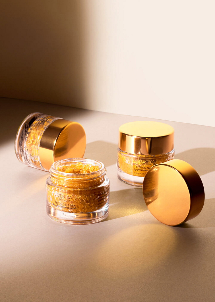 VENIRA peeling na pery by @mamadomisha