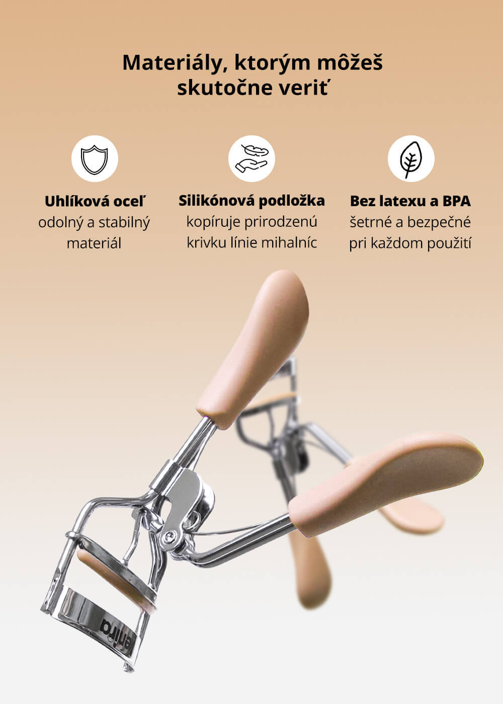 VENIRA kliešte na mihalnice
