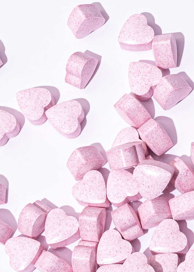 VENIRA srdiečka na starostlivosť o problematickú pleť, pre jasnú a čistú pleť