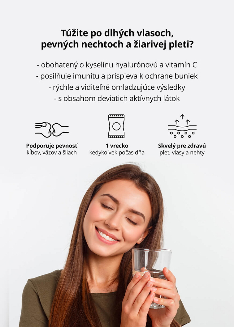 VENIRA kolagénový drink pre vlasy, nechty a pleť