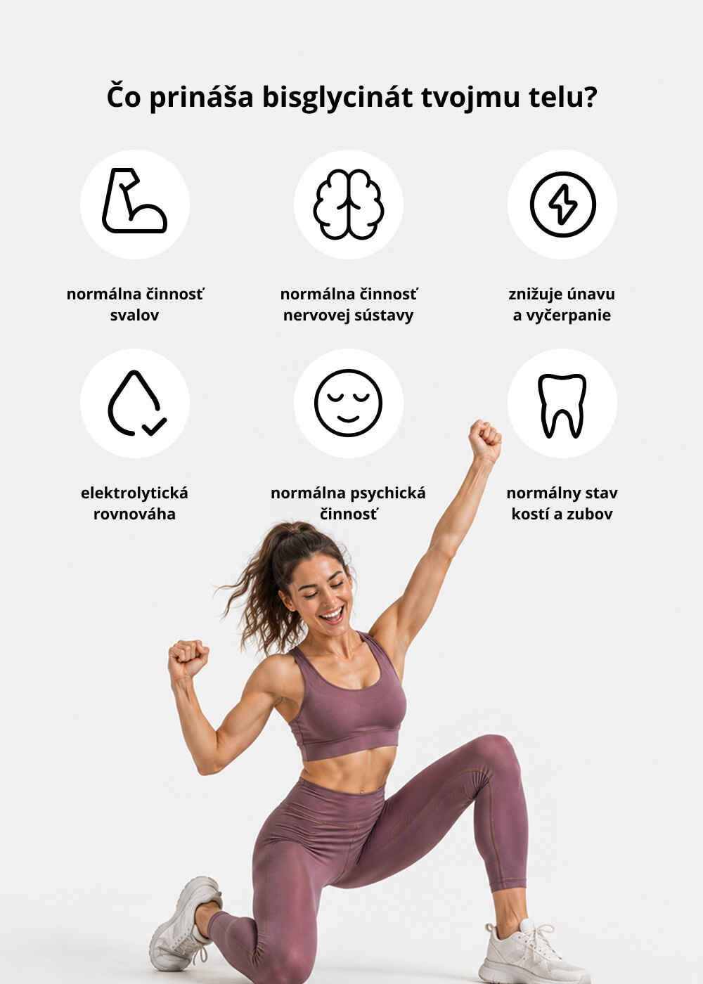 VENIRA magnézium bisglycinát s vitamínom B6 a vitamínom D