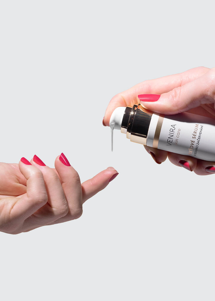 VENIRA pleťové sérum na redukciu začervenania