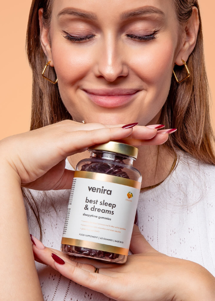 VENIRA best sleep & dreams - sleepytime gummies