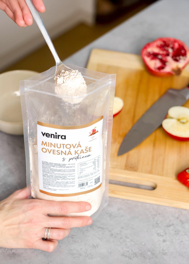 VENIRA minútová ovsená kaša s proteínom