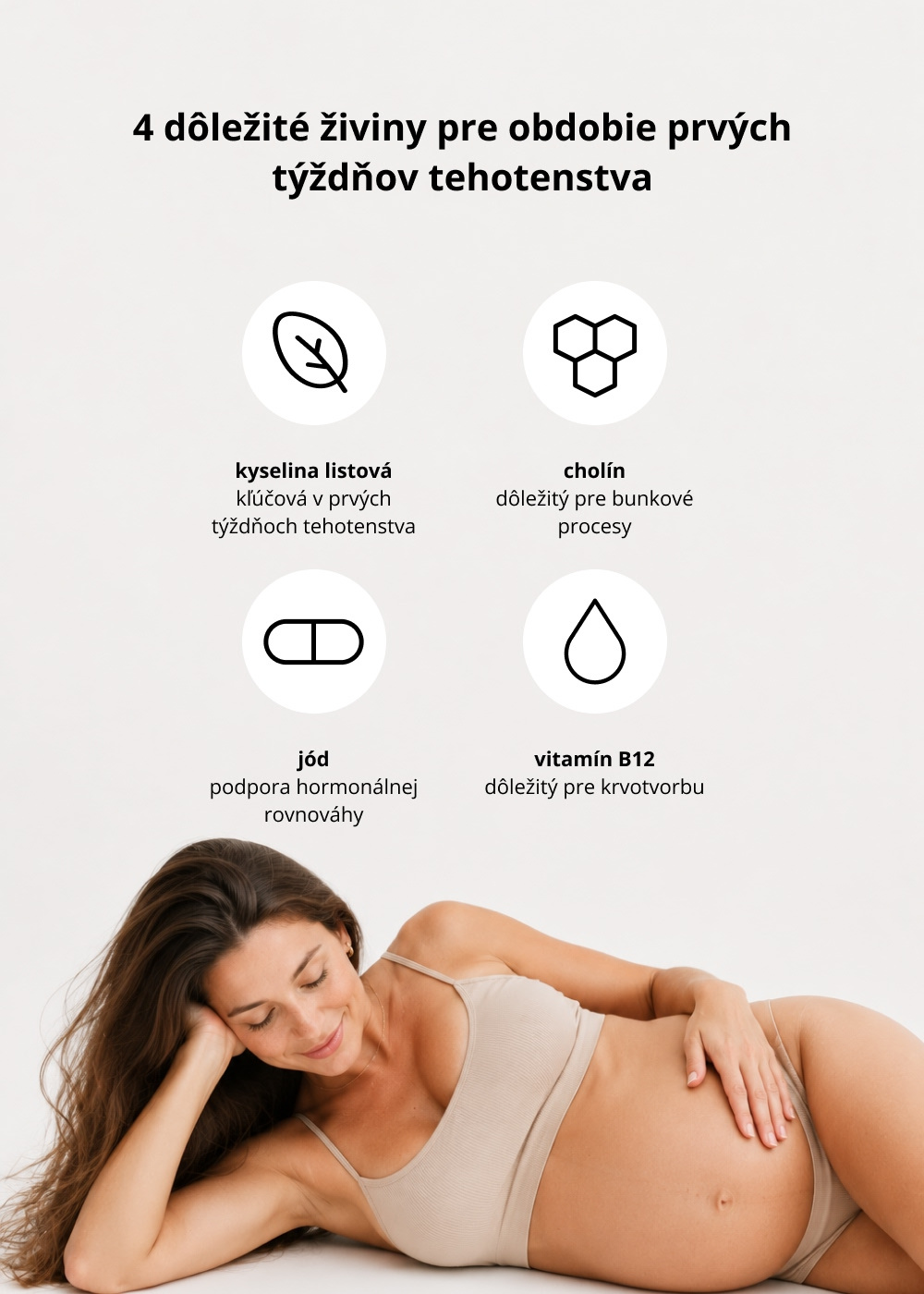 VENIRA vitamíny pre tehotné ženy, 1.-3. trimester