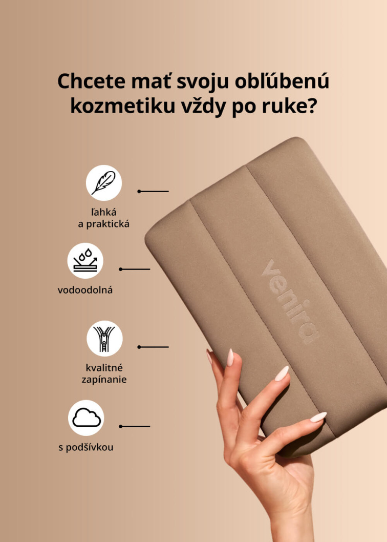 VENIRA kozmetická taška