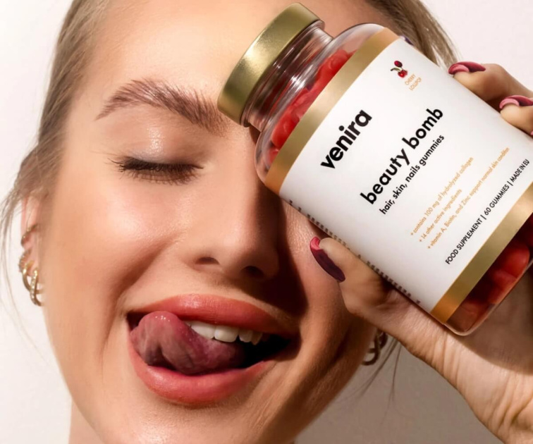 Příbeh beauty bomb + horúca NOVINKA cherry lollipop: Všetko pre rast vlasov už od roku 2017