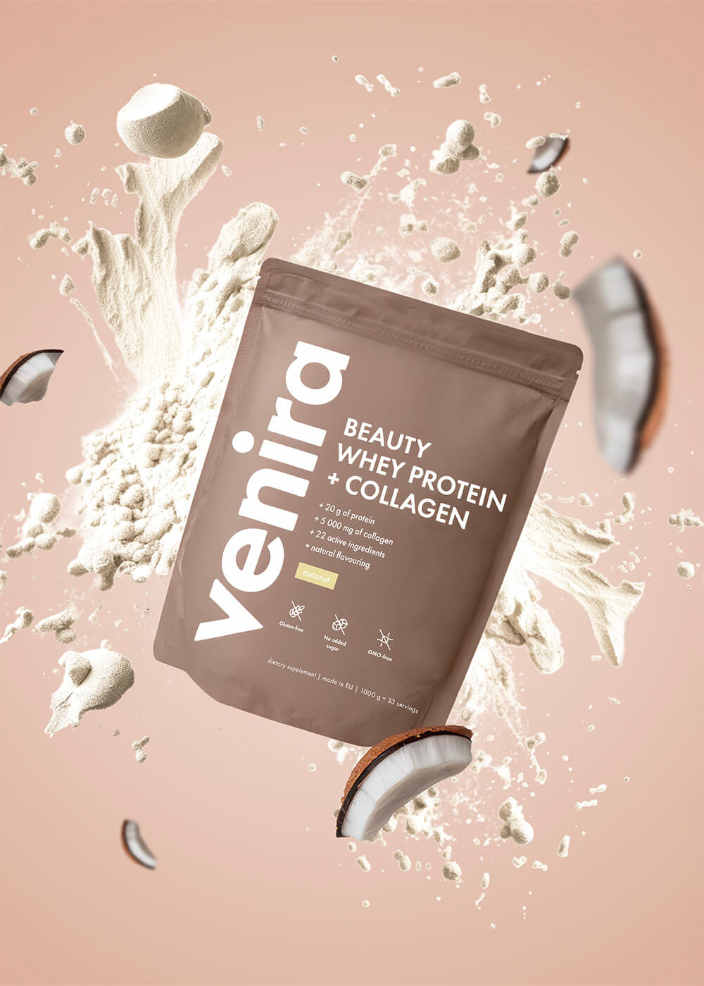 VENIRA beauty whey proteín s kolagénom