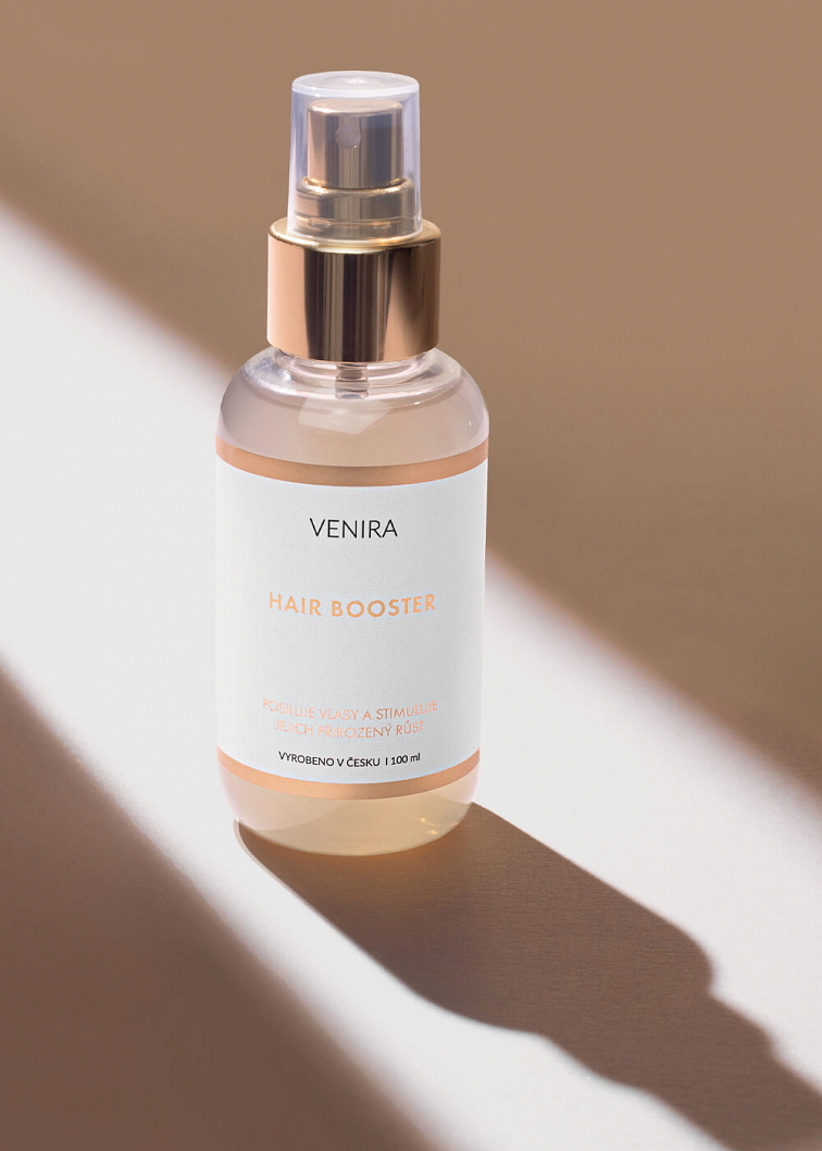 VENIRA hair booster - vlasové sérum na podporu rastu vlasov