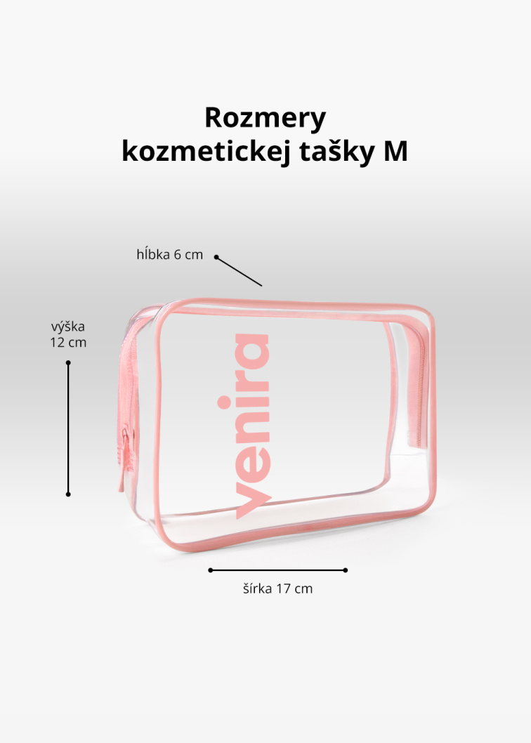 VENIRA kozmetická taška