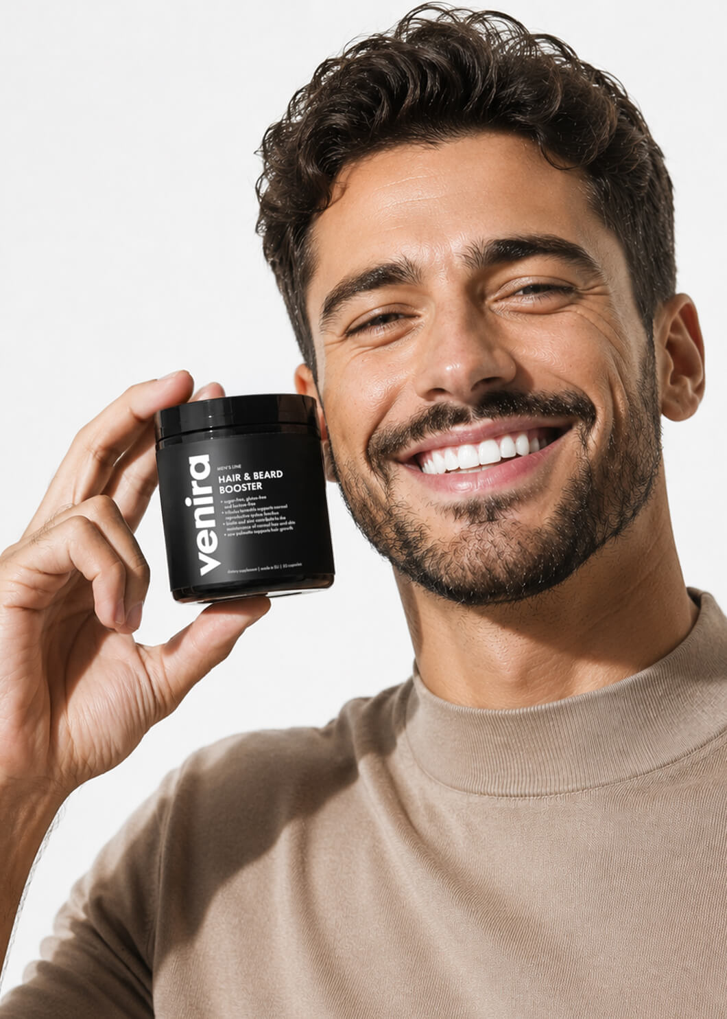 VENIRA hair & beard booster pre mužov