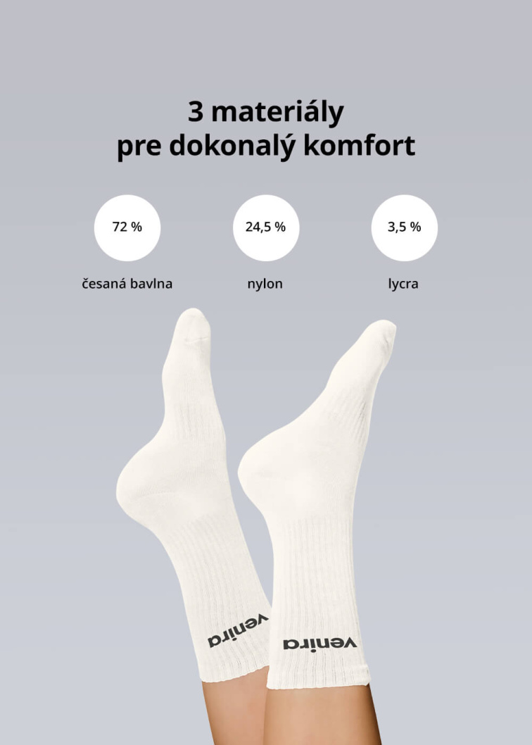 VENIRA ponožky
