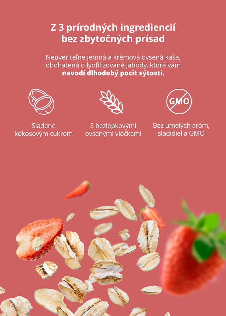 VENIRA minútová ovsená kaša