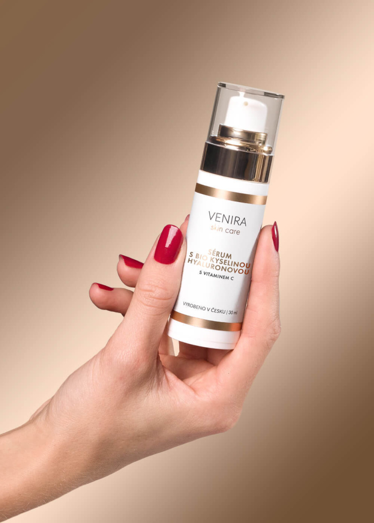 VENIRA sérum s BIO kyselinou hyalurónovou a vitamínom C