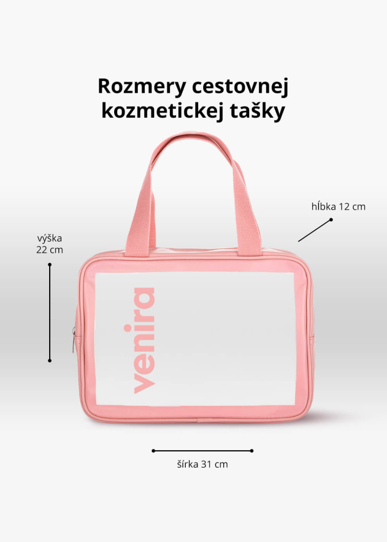 VENIRA cestovná kozmetická taška