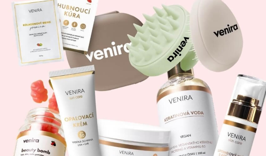 Aký produkt VENIRA by si bola? Urob si krátky test!