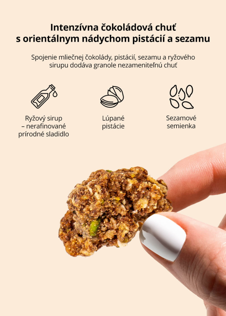 VENIRA deluxe granola