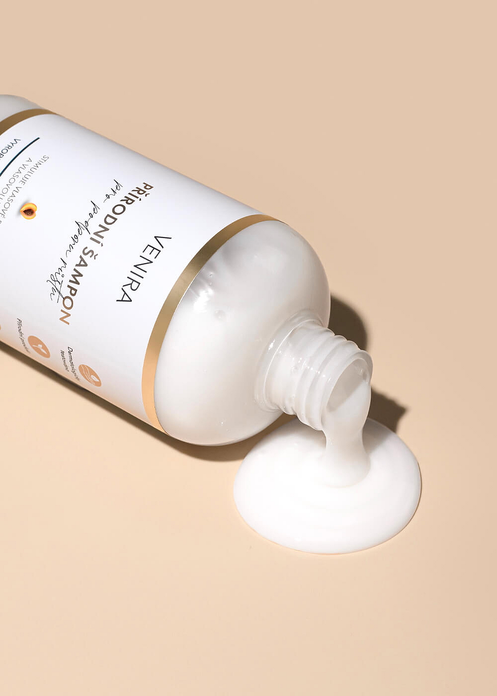 VENIRA prírodný šampón pre podporu rastu vlasov