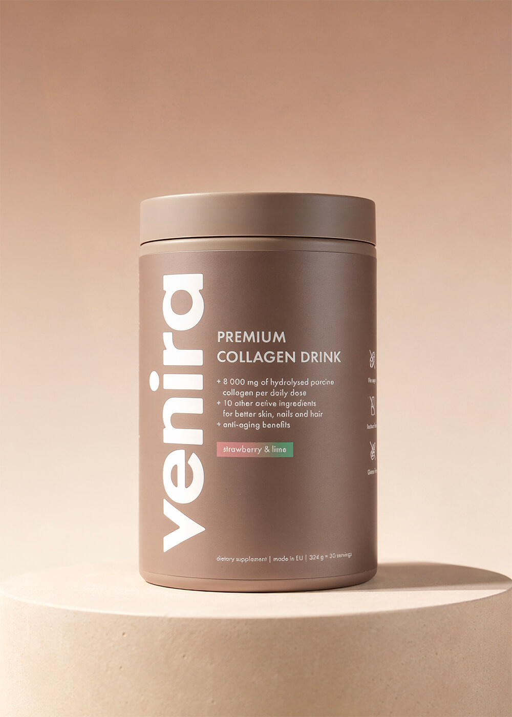 VENIRA PREMIUM kolagénový drink pre vlasy, nechty a pleť