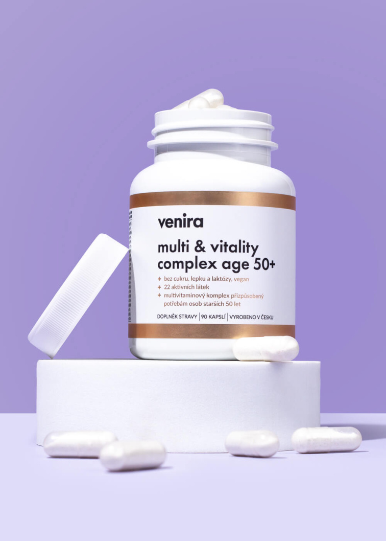 VENIRA multi & vitality complex age 50+