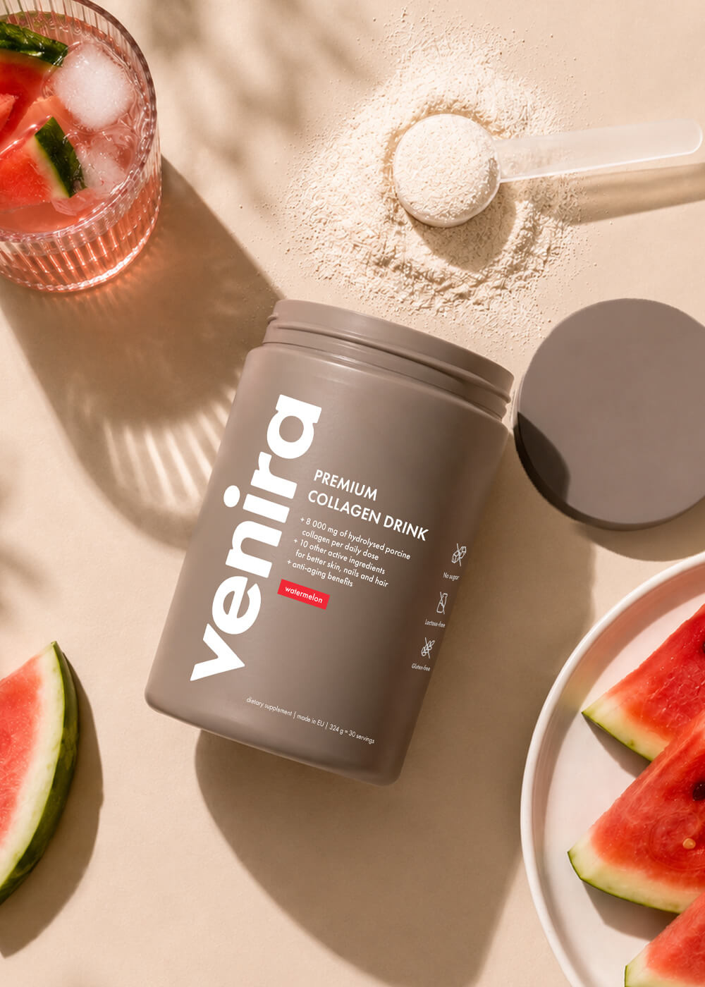 VENIRA PREMIUM kolagénový drink pre vlasy, nechty a pleť