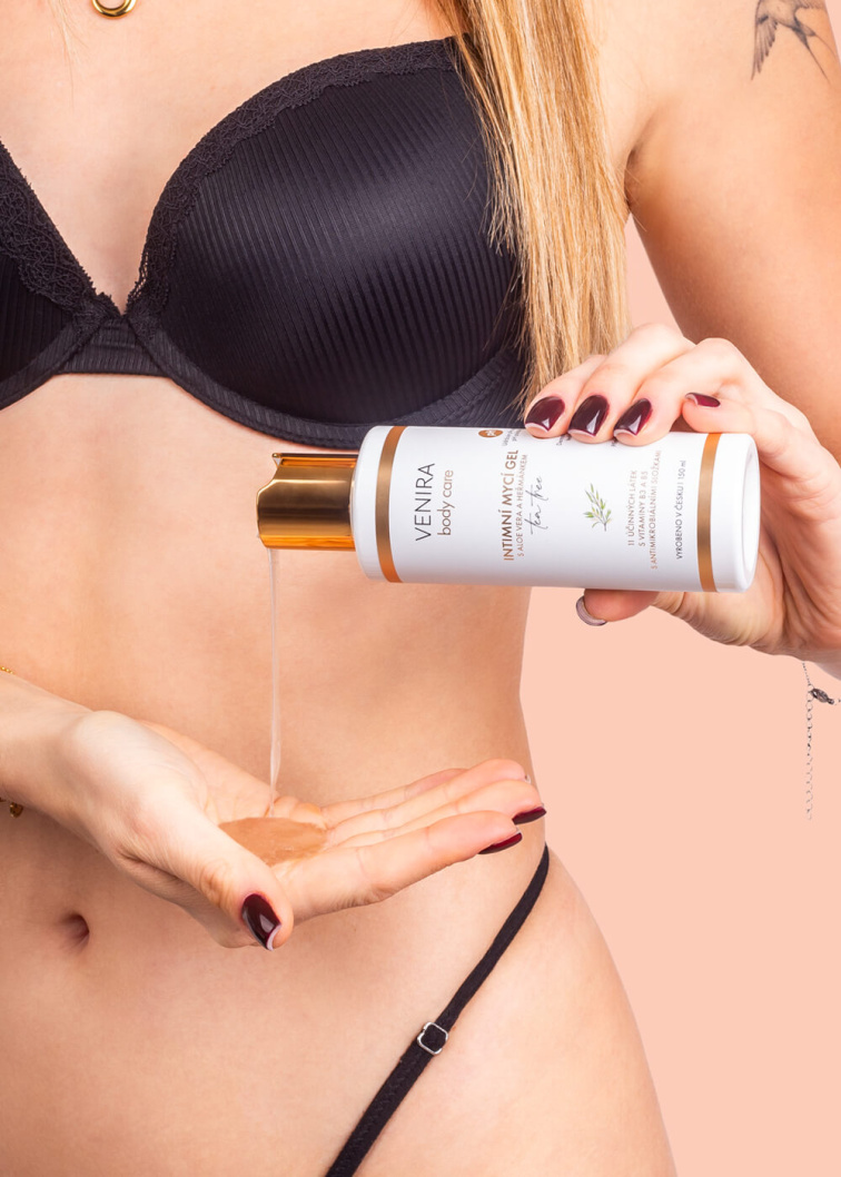 VENIRA gél na intímnu hygienu