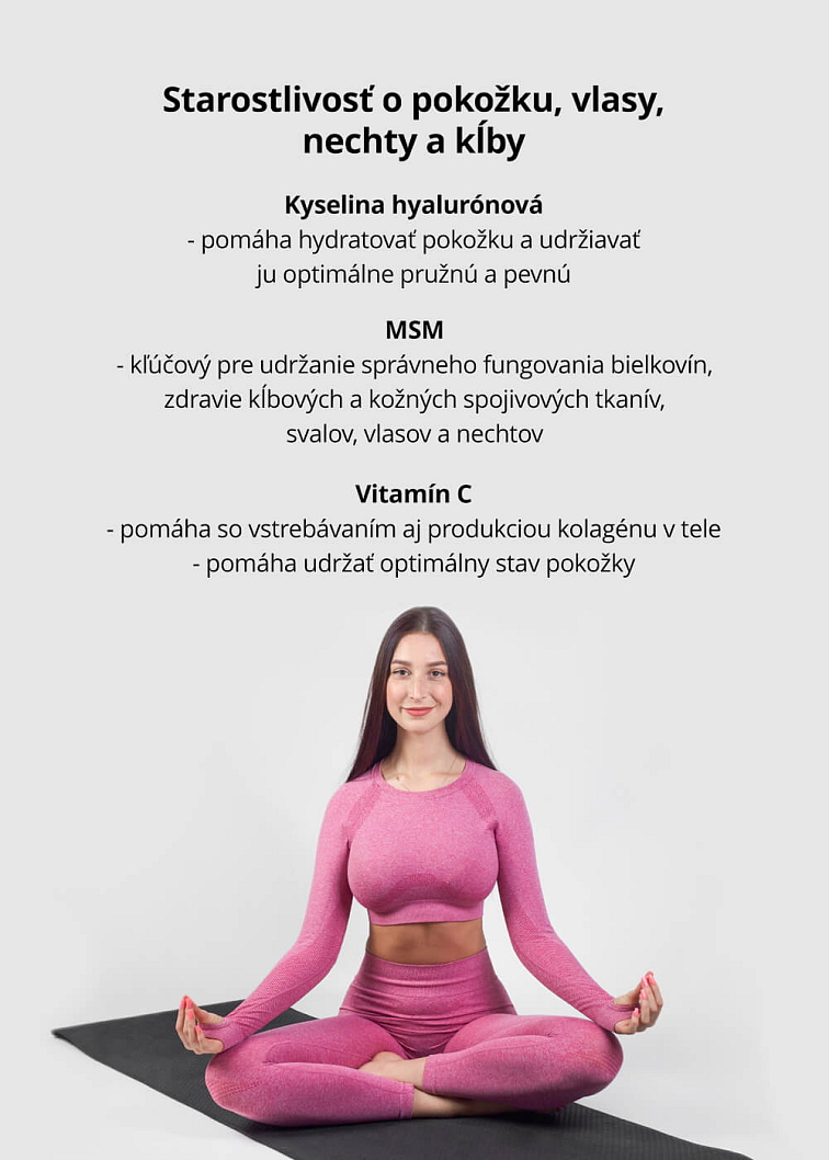 VENIRA kolagénový drink pre vlasy, nechty a pleť