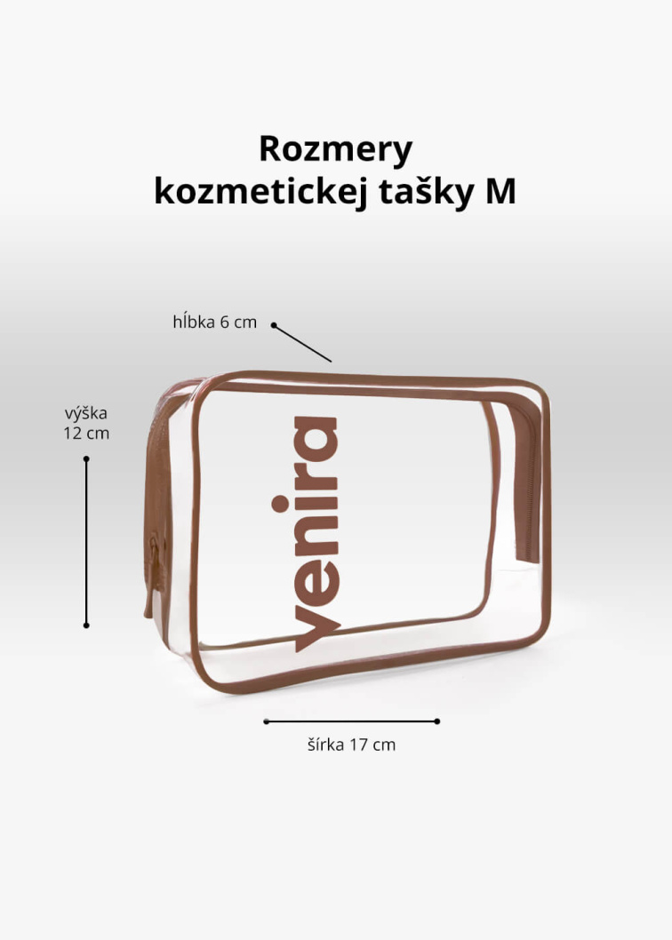 VENIRA kozmetická taška
