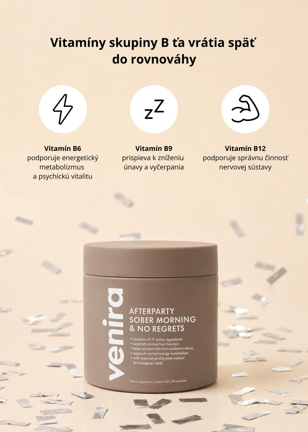 VENIRA triezve ráno - party pack