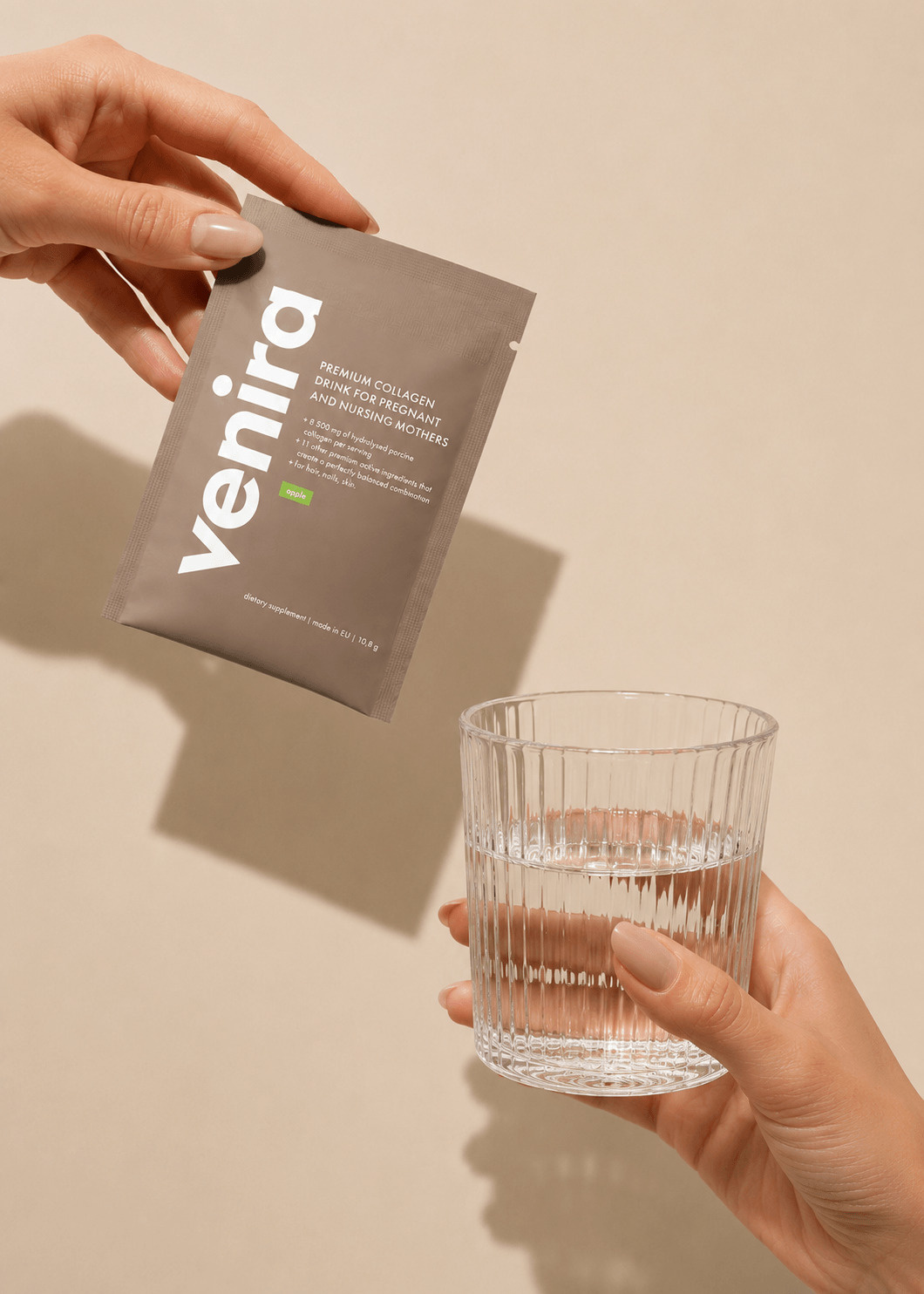 VENIRA PREMIUM kolagénový drink pre tehotné a dojčiace mamičky - vzorka