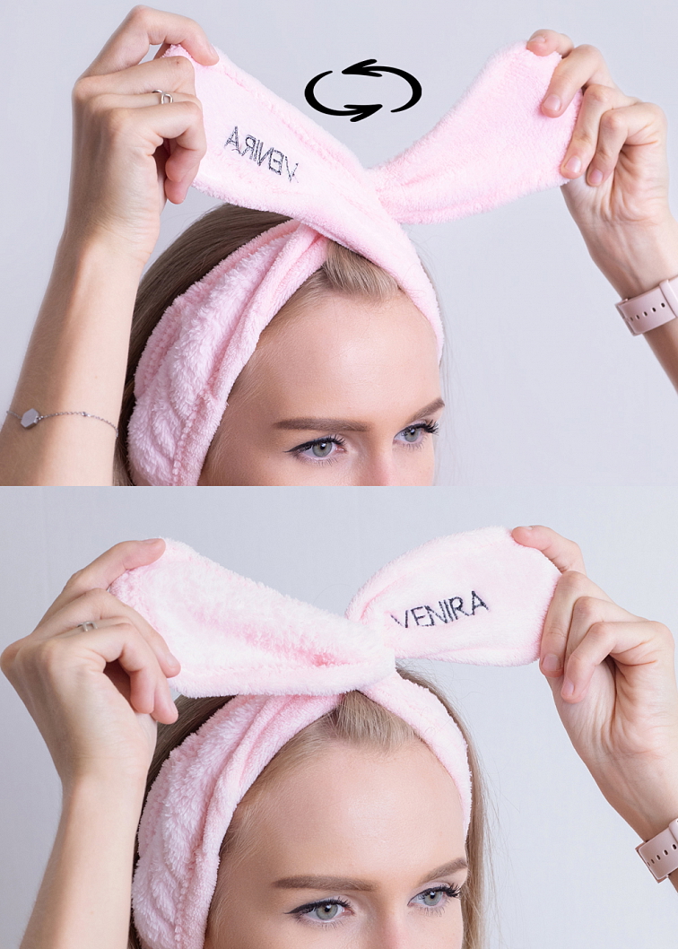 VENIRA kozmetická čelenka