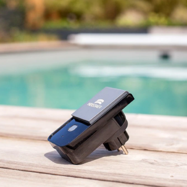 Chytrá Wifi venkovní zásuvka s push zprávami