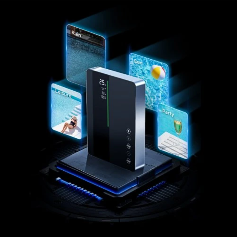 Solinátor s automatickým dávkováním pH ICS10 MEDIUM