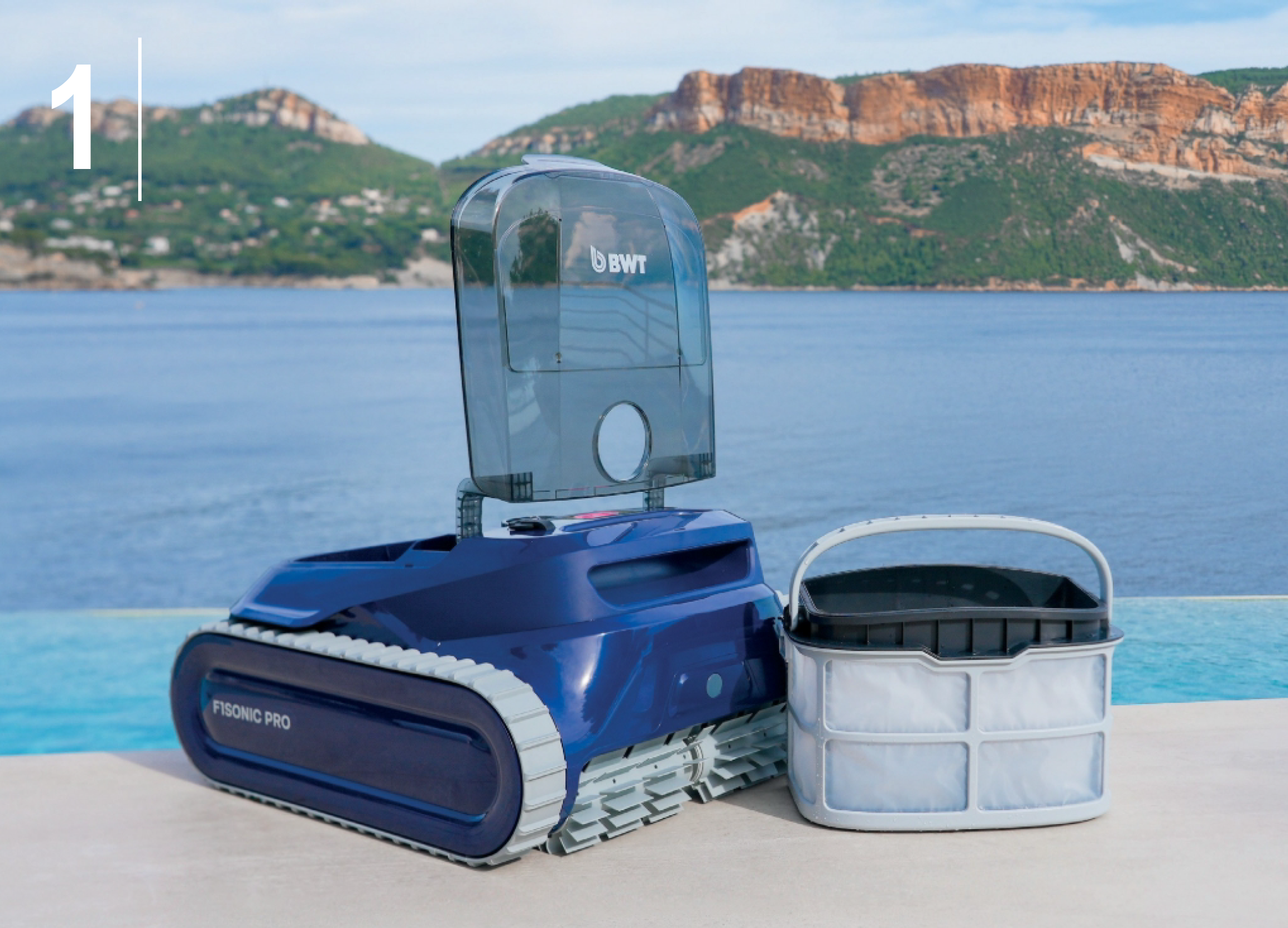 Jak správně zazimovat bateriové bazénové vysavače BWT?