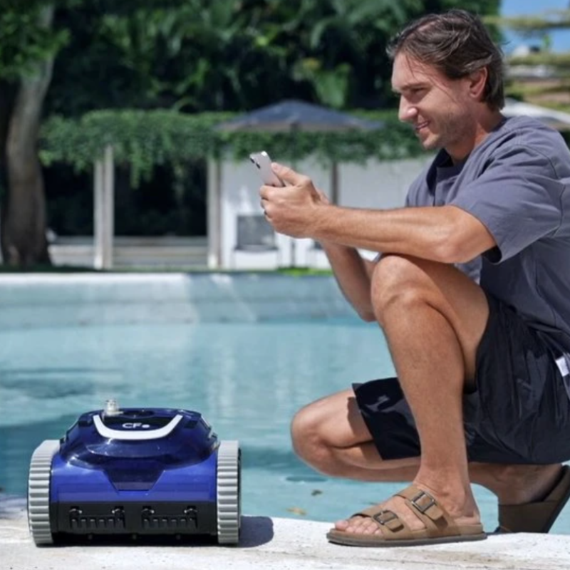 Akumulátorový robotický vysavač CF 400 AKU