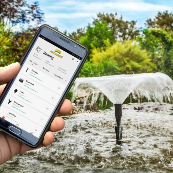 Chytrá Wifi venkovní zásuvka s push zprávami