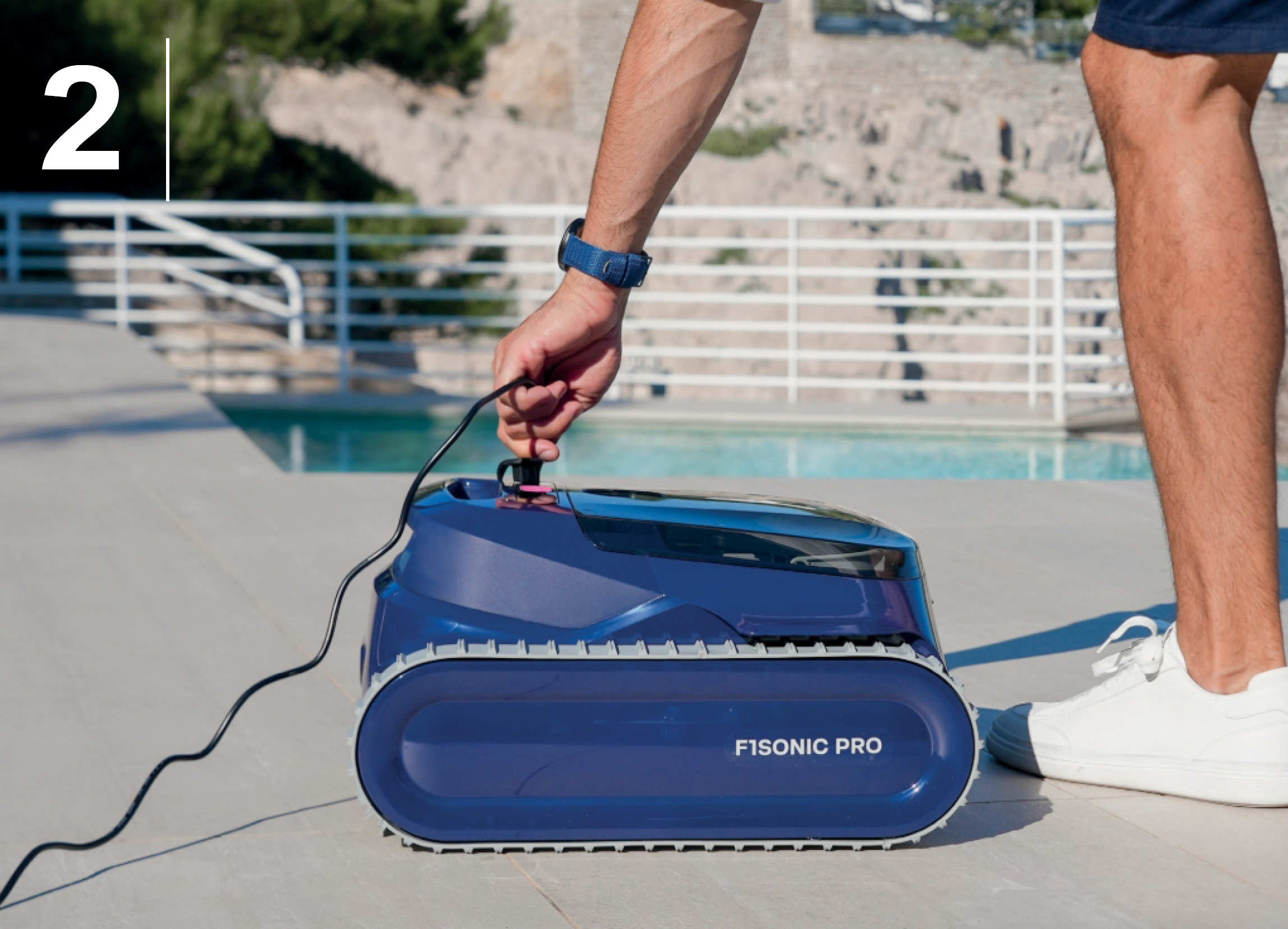 Jak správně zazimovat bateriové bazénové vysavače BWT?