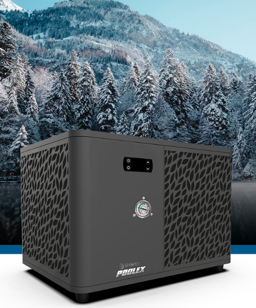 Invertorové tepelné čerpadlo Poolex Spawer ICE SPA 7kW