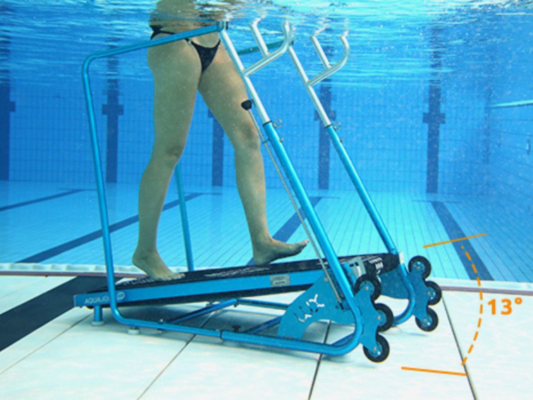 Vodní běžecký pás hliník Waterflex Aquajogg Air