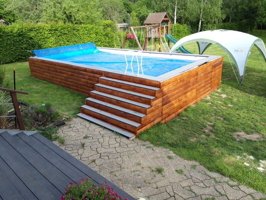 Bazén pro kutily: Vytvořte si designový bazén svépomocí s naší podporou