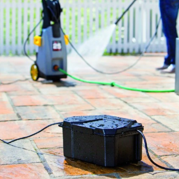 Bezpečnostní POWER-BOX pro uložení el.přípojek