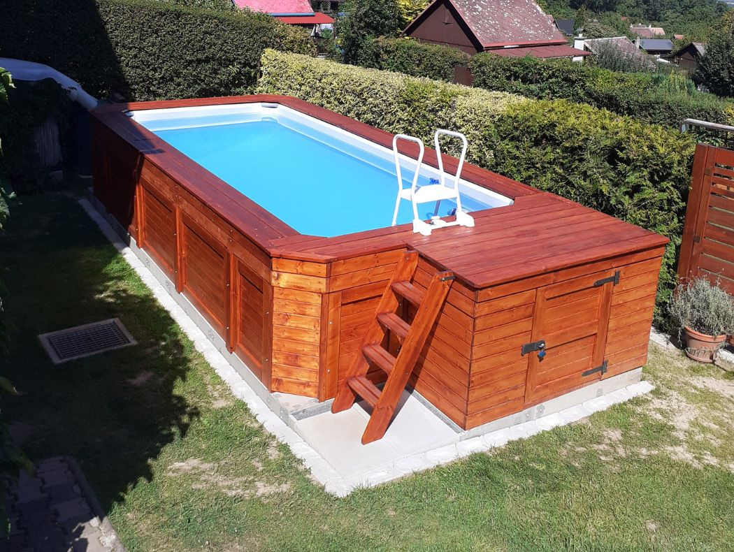 Bazén pro kutily: Vytvořte si designový bazén svépomocí s naší podporou