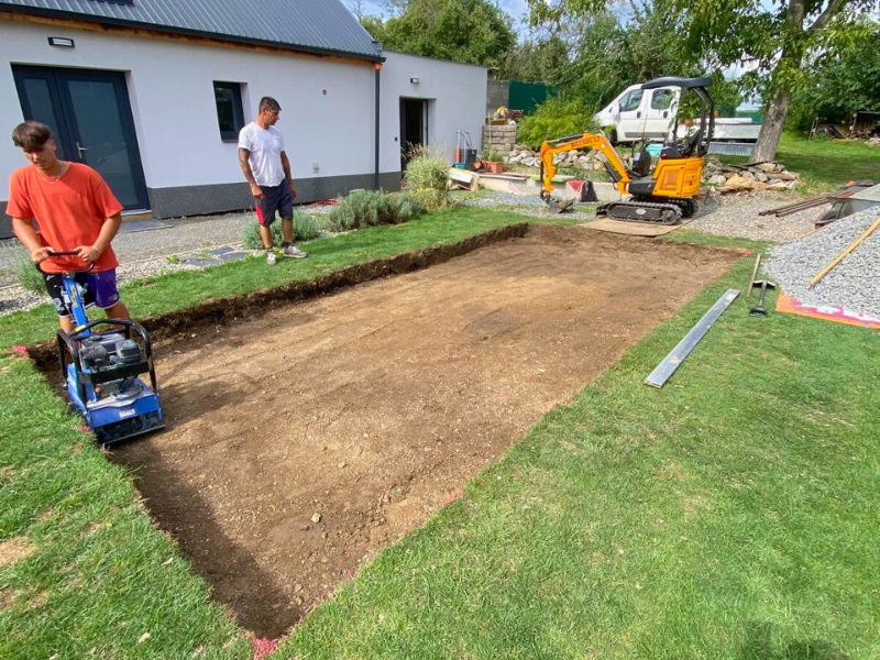 Výkopové a zemní práce