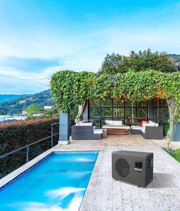 Tepelné čerpadlo Poolex Silverline 55