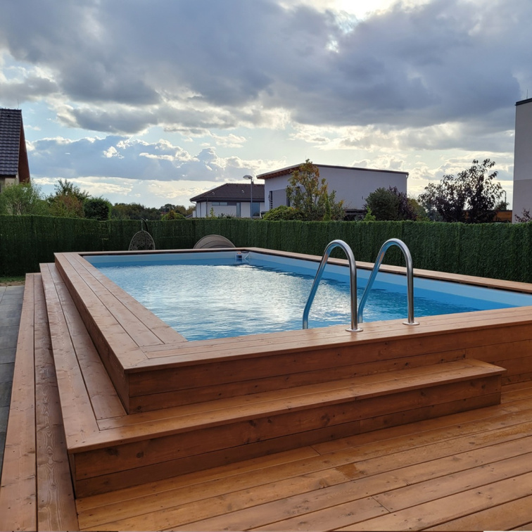 Bazén na klíč: designová dominanta vaší zahrady