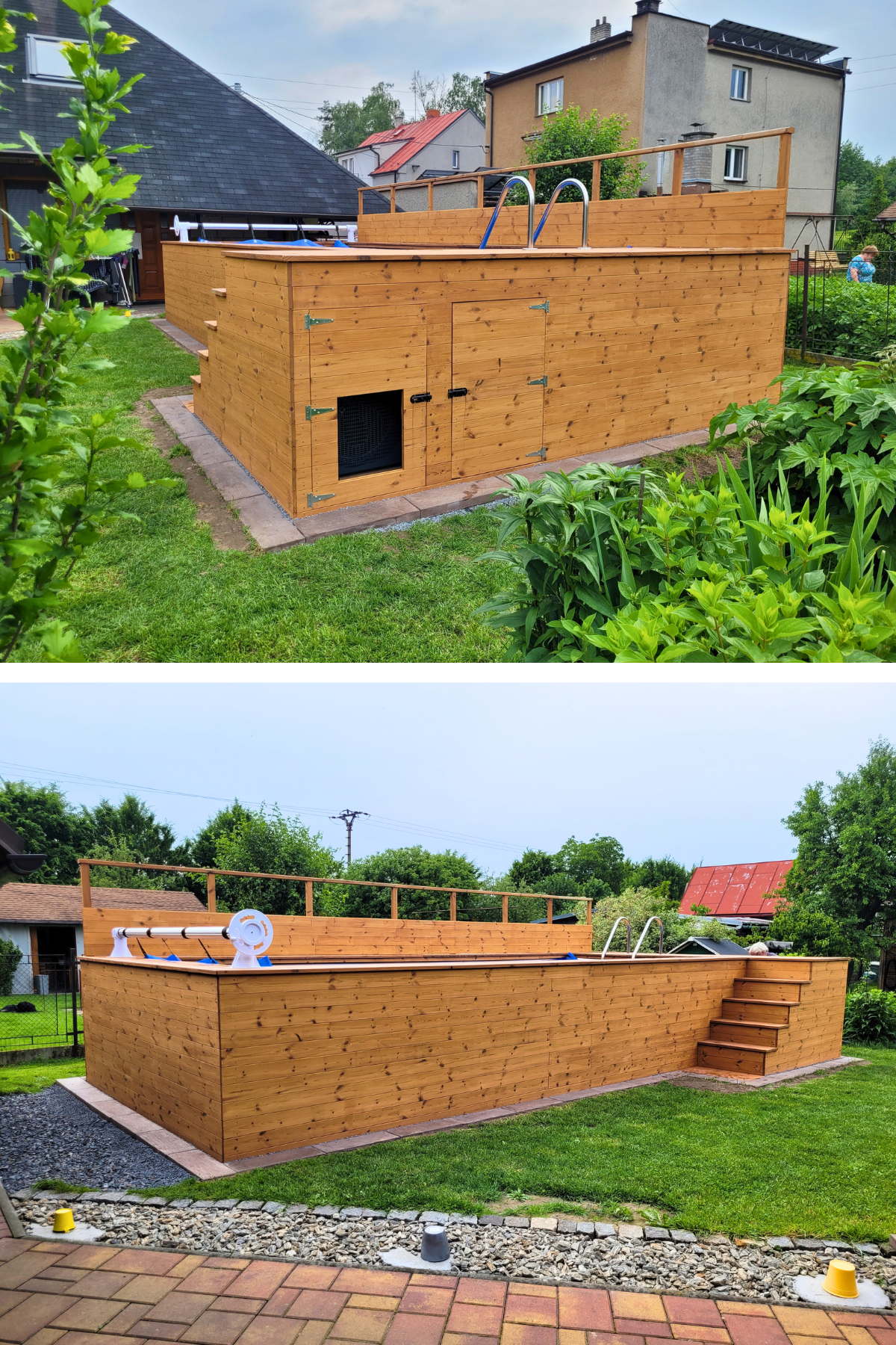 Jak připravit terén pro bazén: Betonová deska vs. štěrkové lože s izolací.