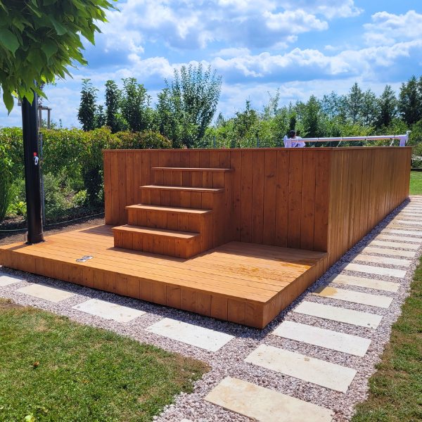 Průvodce světem prémiových nadzemních bazénů: Srovnání evropské elity a proč dáváme přednost italské tradici