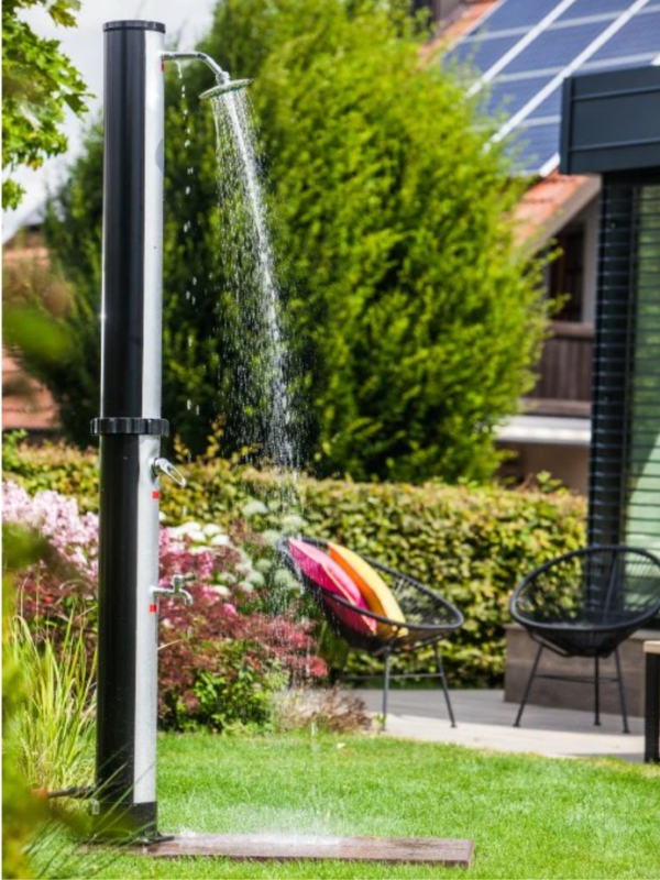 Podstavec k solární sprše CF