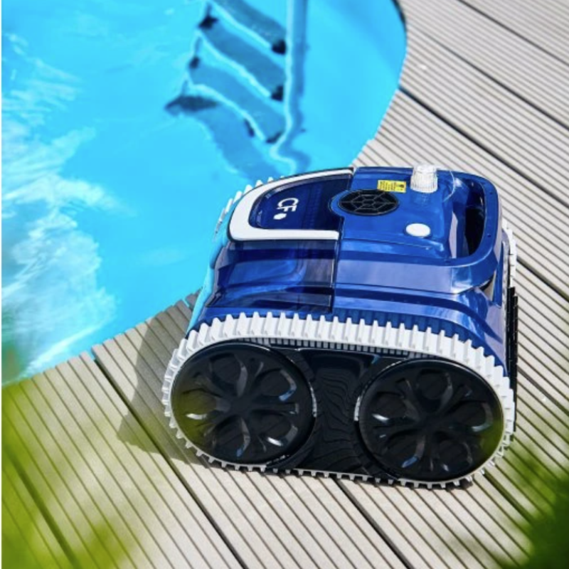 Akumulátorový robotický vysavač CF 400 AKU