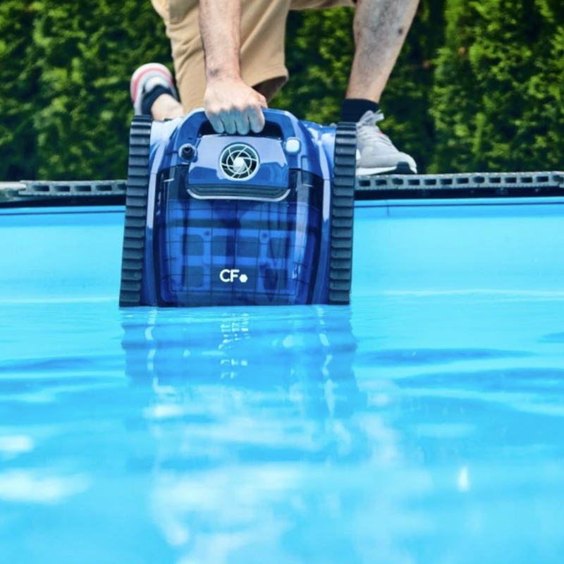 Kabelový robotický vysavač CF 600 PRO